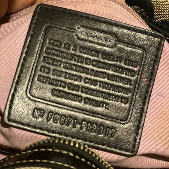 Coach handbag - Picture 5 of 8